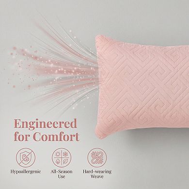 Standard-size Envelope-style Pillow Protector, 2-pack, Breathable, Hypoallergenic Polyester