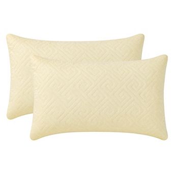 Standard-size Envelope-style Pillow Protector, 2-pack, Breathable, Hypoallergenic Polyester