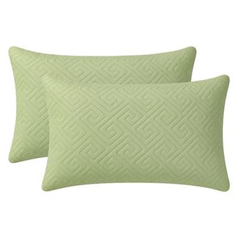 Standard-size Envelope-style Pillow Protector, 2-pack, Breathable, Hypoallergenic Polyester
