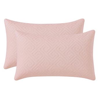 Standard-size Envelope-style Pillow Protector, 2-pack, Breathable, Hypoallergenic Polyester