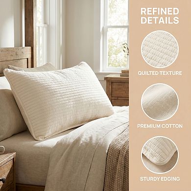Envelope-style Pillow Protector, 2-pack Quilted Pillow Protector, Suitable for Home and Hotel Use