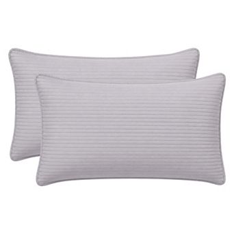 Envelope-style Pillow Protector, 2-pack Quilted Pillow Protector, Suitable for Home and Hotel Use