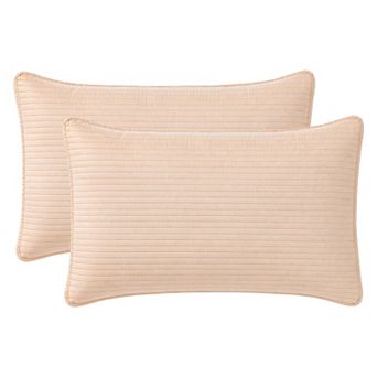 Envelope-style Pillow Protector, 2-pack Quilted Pillow Protector, Suitable for Home and Hotel Use