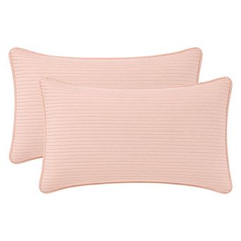 Envelope-style Pillow Protector, 2-pack Quilted Pillow Protector, Suitable for Home and Hotel Use