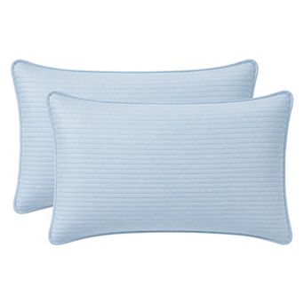 Envelope-style Pillow Protector, 2-pack Quilted Pillow Protector, Suitable for Home and Hotel Use
