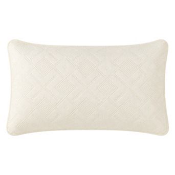 Pillow Protectors with Envelope Standard Size 2 Pack, Quilted Ployester Throw Pillow Covers