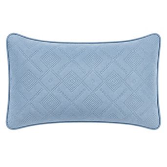 Pillow Protectors with Envelope Standard Size 2 Pack, Quilted Ployester Throw Pillow Covers