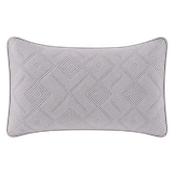 Pillow Protectors with Envelope Standard Size 2 Pack, Quilted Ployester Throw Pillow Covers