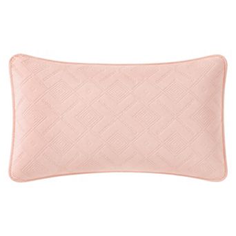 Pillow Protectors with Envelope Standard Size 2 Pack, Quilted Ployester Throw Pillow Covers