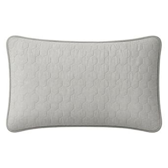 Pillow Protectors with Envelope Standard Size 2 Pcs, Hypoallergenic Polyester Throw Pillow Covers