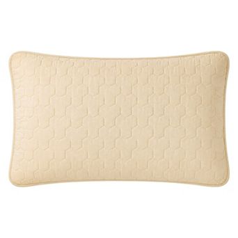 Pillow Protectors with Envelope Standard Size 2 Pcs, Hypoallergenic Polyester Throw Pillow Covers