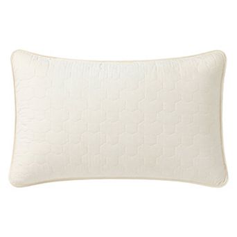 Pillow Protectors with Envelope Standard Size 2 Pcs, Hypoallergenic Polyester Throw Pillow Covers