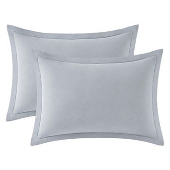 2 Pack Silk Pillowcase, Smooth Cooling Pillow Cases Envelope Closure, Pillow Covers for Women Men