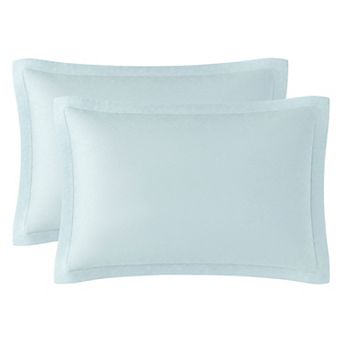2 Pack Silk Pillowcase, Smooth Cooling Pillow Cases Envelope Closure, Pillow Covers for Women Men