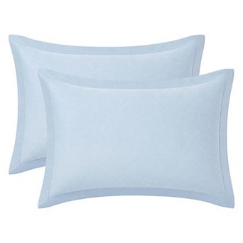 2 Pack Silk Pillowcase, Smooth Cooling Pillow Cases Envelope Closure, Pillow Covers for Women Men