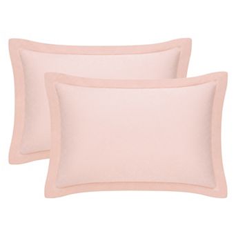 2 Pack Silk Pillowcase, Smooth Cooling Pillow Cases Envelope Closure, Pillow Covers for Women Men