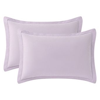 2 Pack Silk Pillowcase, Smooth Cooling Pillow Cases Envelope Closure, Pillow Covers for Women Men