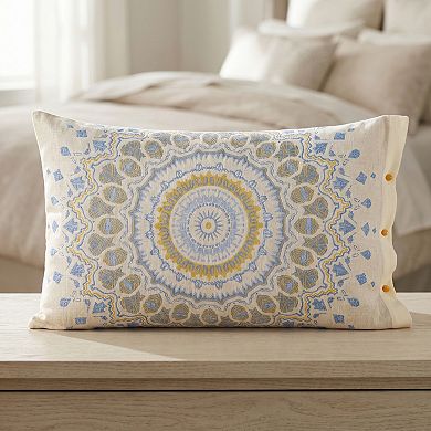 2 Pcs Cotton Pillowcase Smooth Cooling Pillow Envelope Closure Wrinkle Resistant Durable Pillowcases
