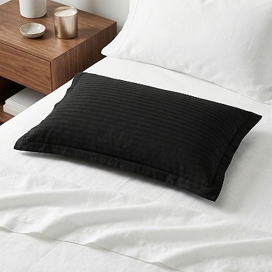 2 Pack Polyester Pillowcase Smooth Cooling Pillowcases Envelope Closure Wrinkle Resistant Pillowcase