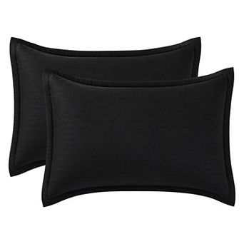 2 Pack Polyester Pillowcase Smooth Cooling Pillowcases Envelope Closure Wrinkle Resistant Pillowcase