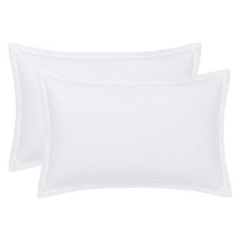 2 Pack Polyester Pillowcase Smooth Cooling Pillowcases Envelope Closure Wrinkle Resistant Pillowcase