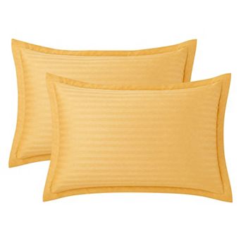 2 Pack Polyester Pillowcase Smooth Cooling Pillowcases Envelope Closure Wrinkle Resistant Pillowcase