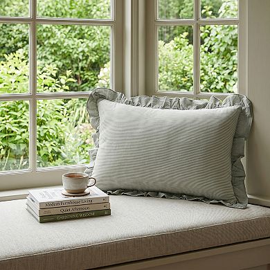 2 Pcs Cotton Pillowcase, Pillow Cases Envelope Closure, Wrinkle Resistant Pillowcases