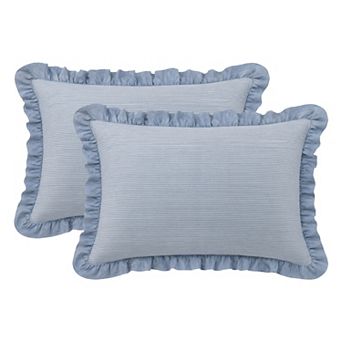 2 pc Cotton Pillowcase, Pillow Cases Envelope Closure, Wrinkle Resistant Pillowcases