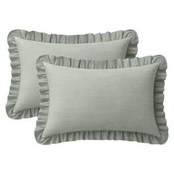 2 pc Cotton Pillowcase, Pillow Cases Envelope Closure, Wrinkle Resistant Pillowcases