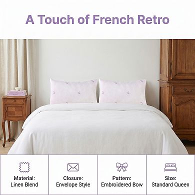 2 Pcs Cotton Pillowcase, Cooling Pillowcases Envelope Closure, Pillow Covers for Women Men