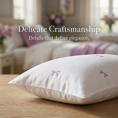 2 Pcs Cotton Pillowcase, Cooling Pillowcases Envelope Closure, Pillow Covers for Women Men
