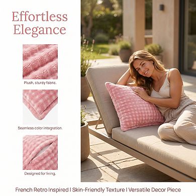 2 Pack Polyester Pillowcase, Cooling Pillowcases Envelope Closure, Pillow Wrinkle Resistant Durable