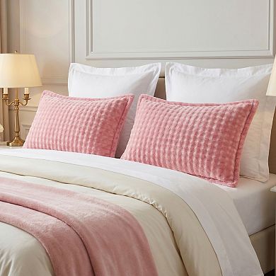 2 Pack Polyester Pillowcase, Cooling Pillowcases Envelope Closure, Pillow Wrinkle Resistant Durable