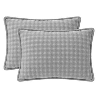 2 Pack Polyester Pillowcase, Cooling Pillowcases Envelope Closure, Pillow Wrinkle Resistant Durable