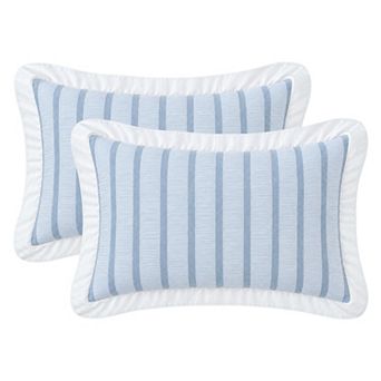 2 Pack Polyester Pillowcase Smooth Pillowcases Envelope Closure Wrinkle Resistant Durable Pillowcase
