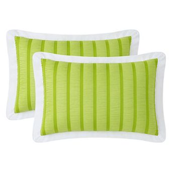 2 Pack Polyester Pillowcase Smooth Pillowcases Envelope Closure Wrinkle Resistant Durable Pillowcase