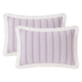 2 Pack Polyester Pillowcase Smooth Pillowcases Envelope Closure Wrinkle Resistant Durable Pillowcase
