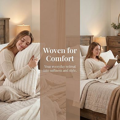 2 Pack Polyester Pillowcase, Envelope Closure Wrinkle Resistant Durable Bedding Pillowcases