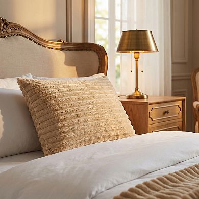 2 Pack Polyester Pillowcase, Envelope Closure Wrinkle Resistant Durable Bedding Pillowcases