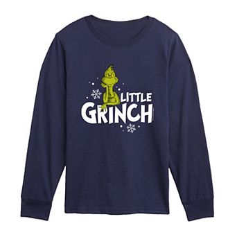 Toddler Boy Dr. Seuss The Grinch Long Sleeve Graphic Tee