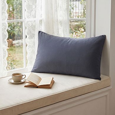 2 Pcs Cotton Pillowcase, Smooth Cooling Envelope Closure, Wrinkle Resistant Pillowcases