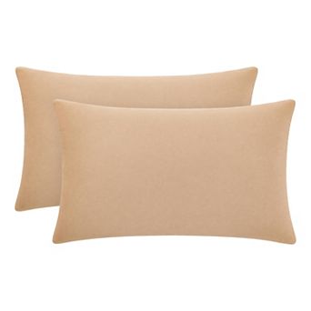 2 pc Cotton Pillowcase, Smooth Cooling Envelope Closure, Wrinkle Resistant Pillowcases