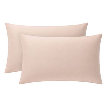 2 pc Cotton Pillowcase, Smooth Cooling Envelope Closure, Wrinkle Resistant Pillowcases