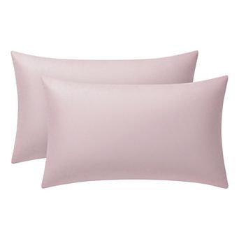 2 pc Cotton Pillowcase, Smooth Cooling Envelope Closure, Wrinkle Resistant Pillowcases