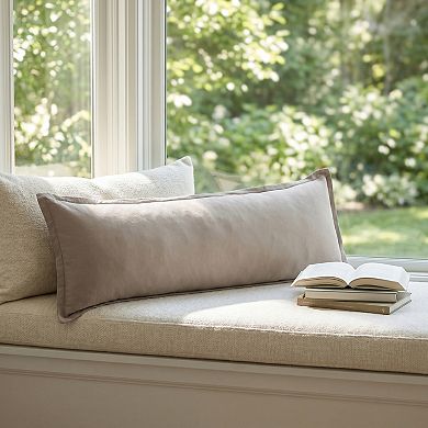 20x48 inch 1 Pcs Pillowcase, Soft Cooling Cotton, Wrinkle Resistant Durable Bedding Pillowcases