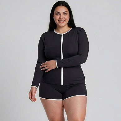 Full Zip Peyton Two-Toned Collection