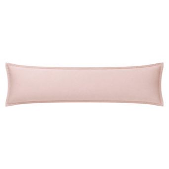 20"x72" 1 pc Soft Cooling Cotton Body Pillowcase, Breathable & Wrinkle Resistant