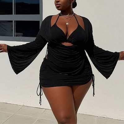 mesh dress bikini Lauryn Mesh Mini Dress