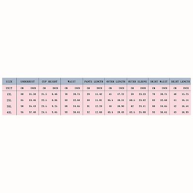 Women 4 Piece Mesh Cover Up Bikini Set - Halter Triangle Swimsuit with Drawstring Mini Dress