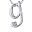 G Silver Tone